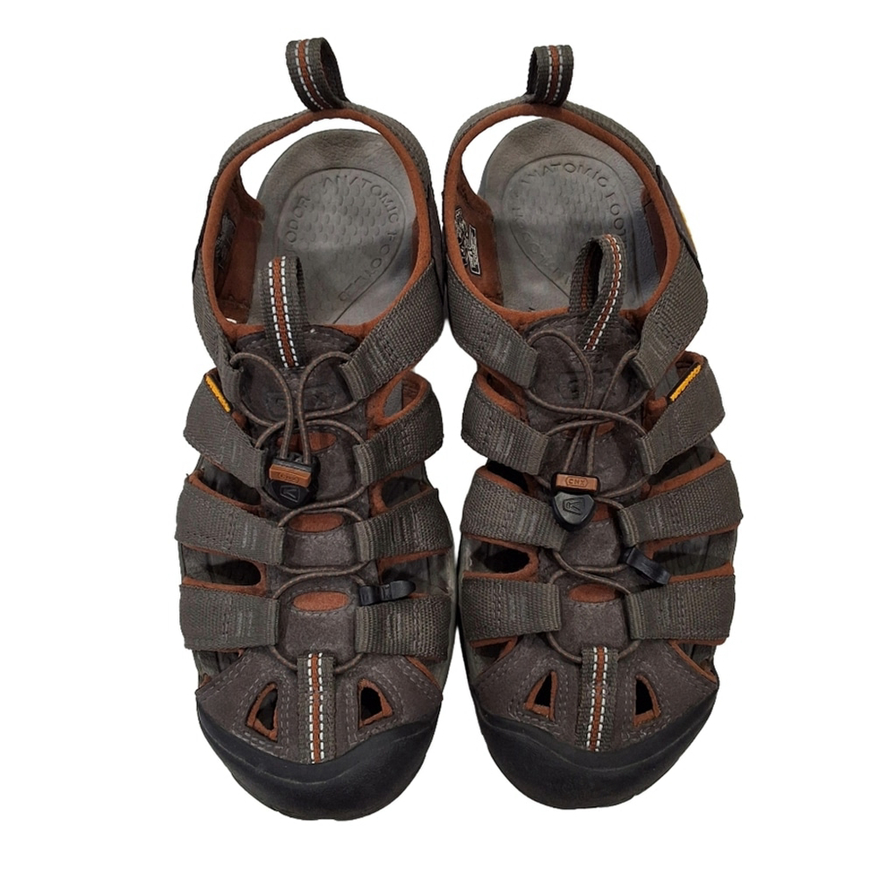 Keen~Clearwater CNX~Mens Water proof Sandal~Durable~Brown Outdoor Hiking~8.5